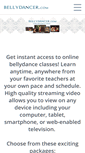 Mobile Screenshot of bellydancer.com